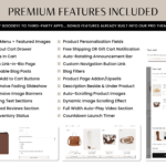 Shopify theme for western boutique owners and handmade sellers. Customize with ease, launch fast, and grow your cowgirl brand online—no coding needed.