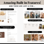 Shopify theme for western boutique owners and handmade sellers. Customize with ease, launch fast, and grow your cowgirl brand online—no coding needed.