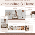 Shopify theme for Cowgirl boutique owners and handmade sellers. Customize with ease, launch fast, and grow your cowgirl brand online—no coding needed.