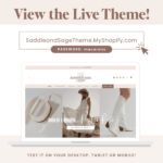 Shopify theme for Cowgirl boutique owners and handmade sellers. Customize with ease, launch fast, and grow your cowgirl brand online—no coding needed.