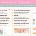 Joyful Dreams is a Colorful fun and customizable Shopify theme for creative brands, handmade shops, and boutiques. Mobile-ready and beginner-friendly.
