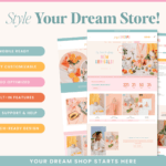 Joyful Dreams is a Colorful fun and customizable Shopify theme for creative brands, handmade shops, and boutiques. Mobile-ready and beginner-friendly.