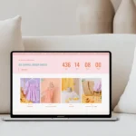 Colorful Bright Shopify theme for handmade creatives and accessories