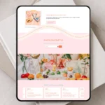 Responsive bright Shopify theme for handmade creatives and accessories
