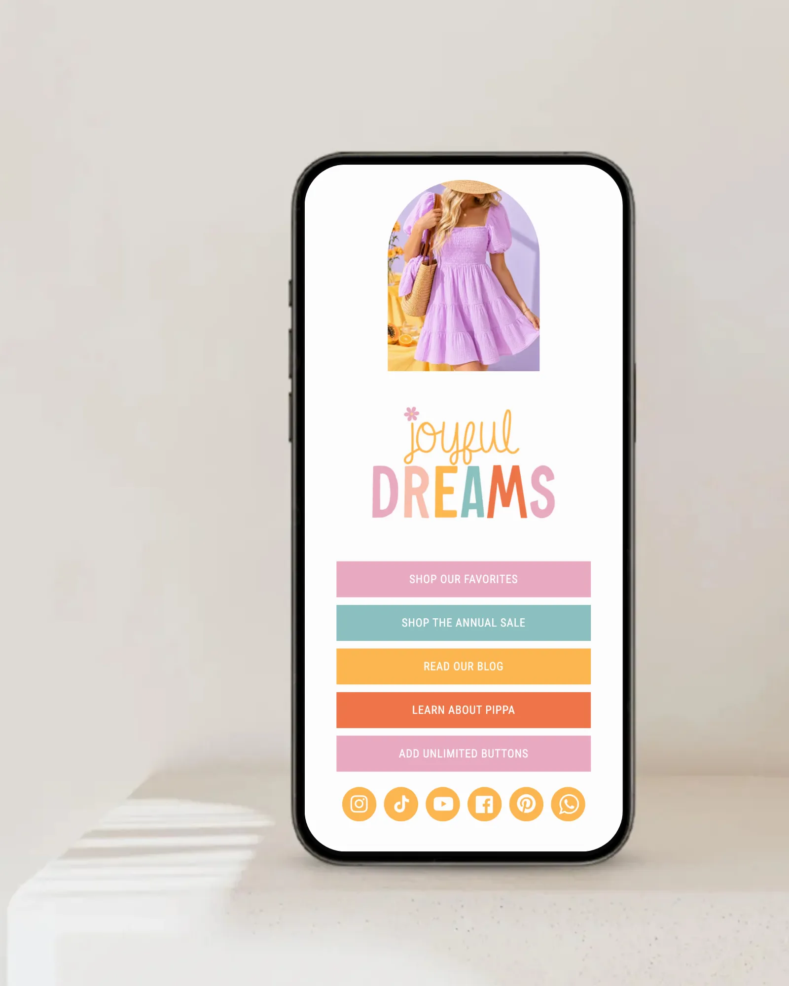 Responsive bright Shopify theme for handmade creatives and accessories