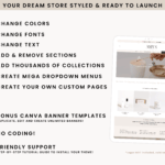 Customizable Shopify Theme homepage for handmade candle stores