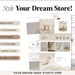 Customizable Shopify Theme homepage for handmade candle stores