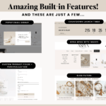 Soy wax candle product grid layout on Aspen theme