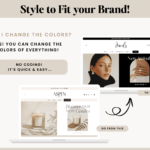 Candle product page design – Aspen Shopify theme
