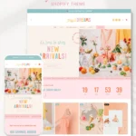 Joyful Dreams is a Colorful fun and customizable Shopify theme for creative brands, handmade shops, and boutiques. Mobile-ready and beginner-friendly.