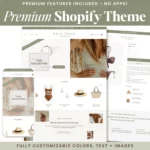 Stunning Shopify website themes for small business