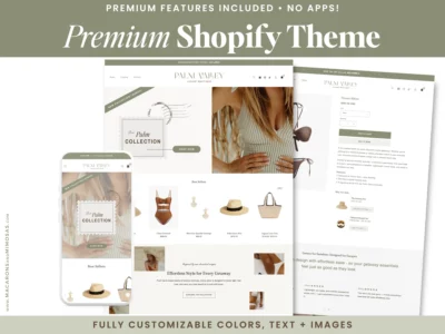 Stunning Shopify website themes for small business