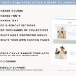 Advanced Shopify theme features built into our western cowgirl themes