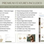Luxury resortwear Shopify theme with mobile-friendly homepage sections and elevated product display
