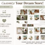 Luxury resortwear Shopify theme with mobile-friendly homepage sections and elevated product display