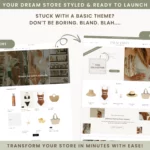 Stunning Shopify website themes for small business
