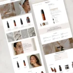 Luxury Skincare Beauty & Haircare Shopify Theme for modern brands