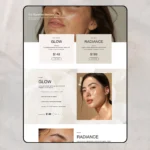 Beauty and Skincare Brand Shopify Theme to Sell Services