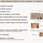 Luxury Shopify skincare theme designed for clean beauty brands. Modern, customizable, and built to convert. Perfect for skincare and haircare shops.
