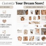 Responsive design of a Luxury Skincare Shopify theme