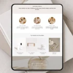 Luxury Shopify Theme for Candle Brand Contact Form no apps built in features