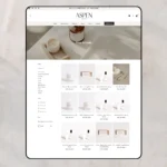 Best Shopify theme for candle and home fragrance brands Aspen