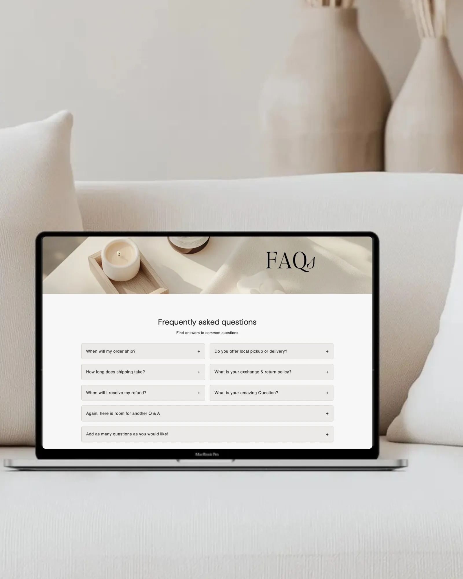 Best Shopify theme for candle and home fragrance brands Aspen