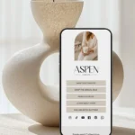 Free Built in Links Page for Shopify Theme Candle Brands