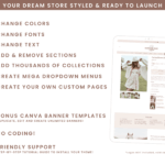 Shopify theme for Cowgirl boutique owners and handmade sellers. Customize with ease, launch fast, and grow your cowgirl brand online—no coding needed.
