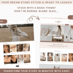 Shopify theme for Cowgirl boutique owners and handmade sellers. Customize with ease, launch fast, and grow your cowgirl brand online—no coding needed.