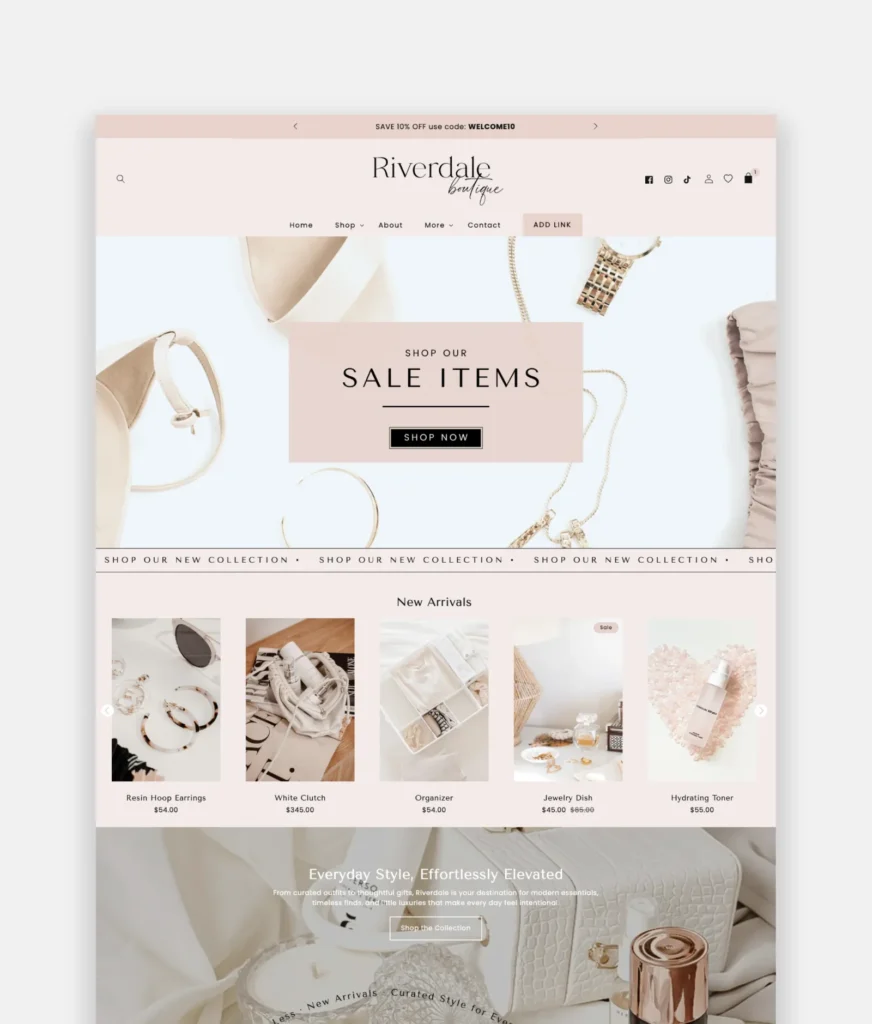 Pink Shopify Theme