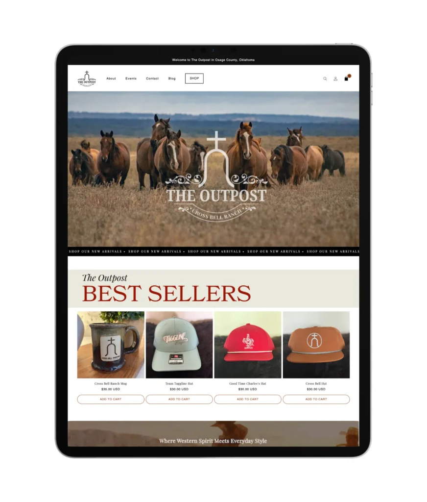 Cowgirl Shopify Theme