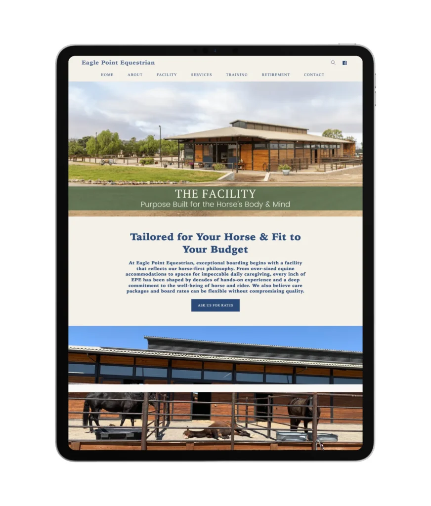 Equestrian Shopify Website Theme