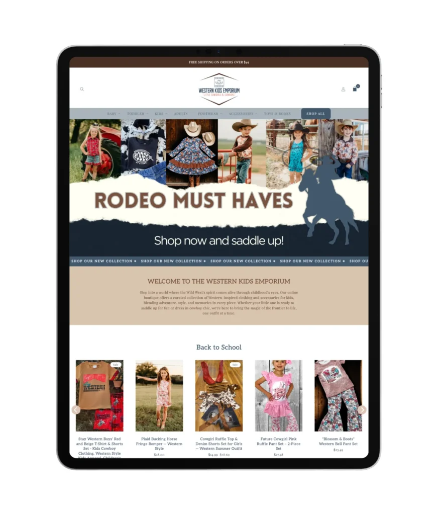 Rodeo Shopify Theme