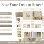 Shopify theme for artists selling paintings and prints