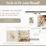 Shopify theme for artists selling paintings and prints