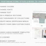 Shopify theme for showcasing paintings, digital art, and artwork collections