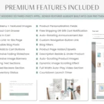 modern portfolio website design for artists and galleries