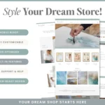 Shopify theme for showcasing paintings, digital art, and artwork collections