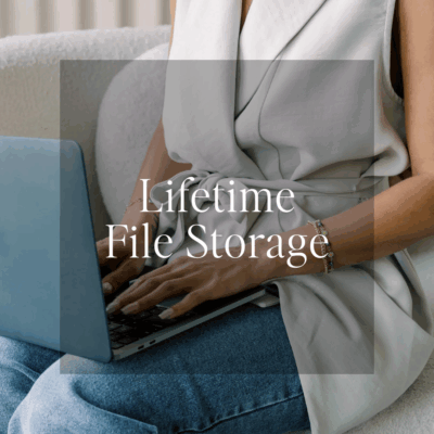 Lifetime File Storage