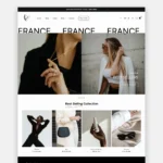 Luxe Shopify Theme perfect for creative, editorial-style stores, high-end boutiques, and brands ready to stand out with features most Shopify themes only dream about.