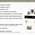 France Shopify Theme – luxury fashion boutique website design