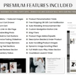 Customizable luxury Shopify theme with drag-and-drop sections – France