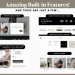 Customizable luxury Shopify theme with drag-and-drop sections – France