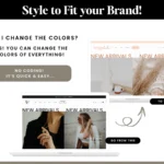 France Shopify Theme blog and journal page – editorial e-commerce design
