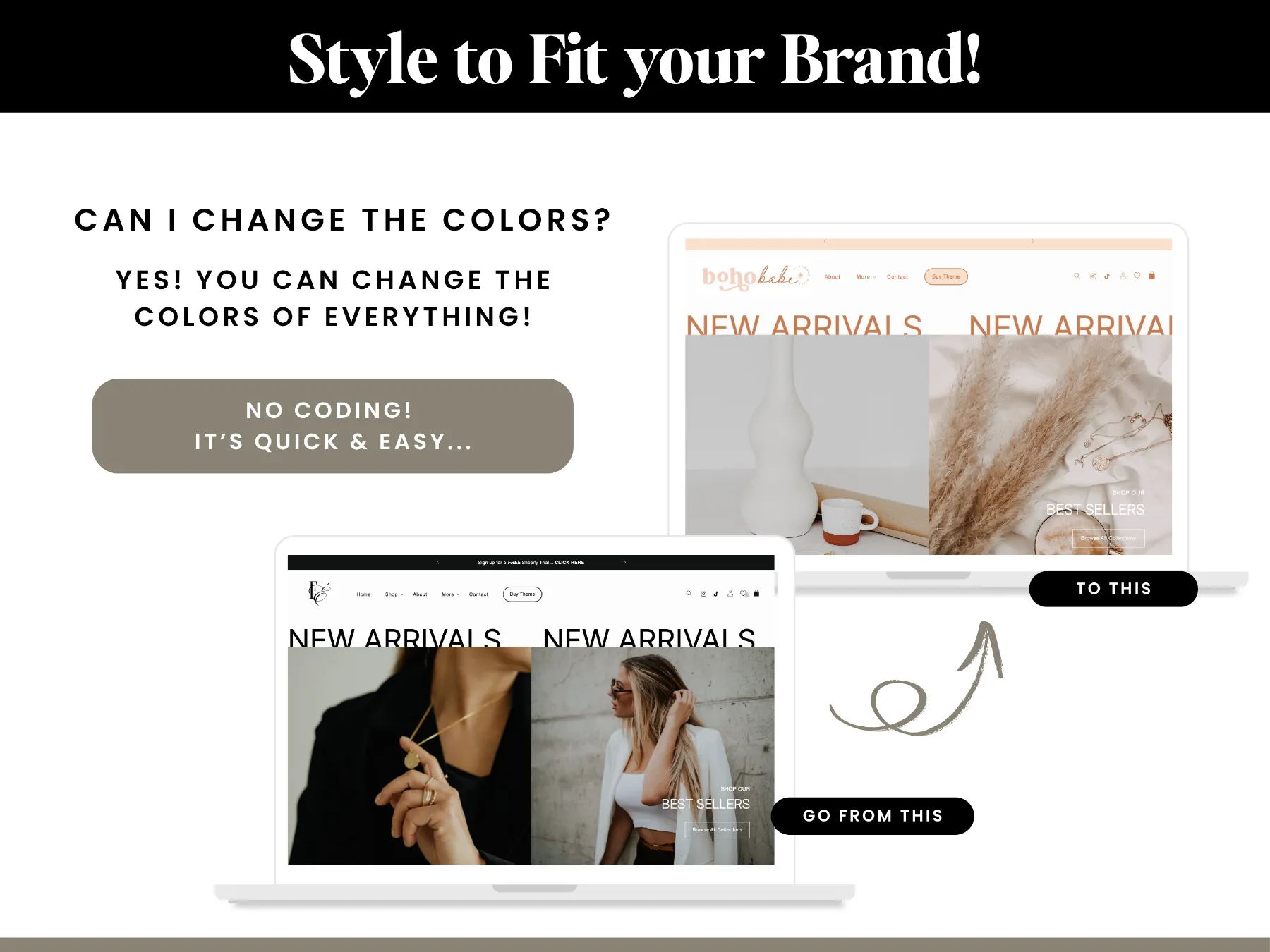 France Shopify Theme blog and journal page – editorial e-commerce design