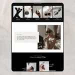 France Shopify Theme blog and journal page with editorial e-commerce design