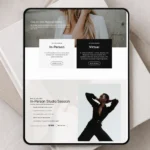 Shopify Theme with Built in sections, color swashes and wishlists