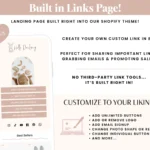 Free Link in Bio For Shopify Theme