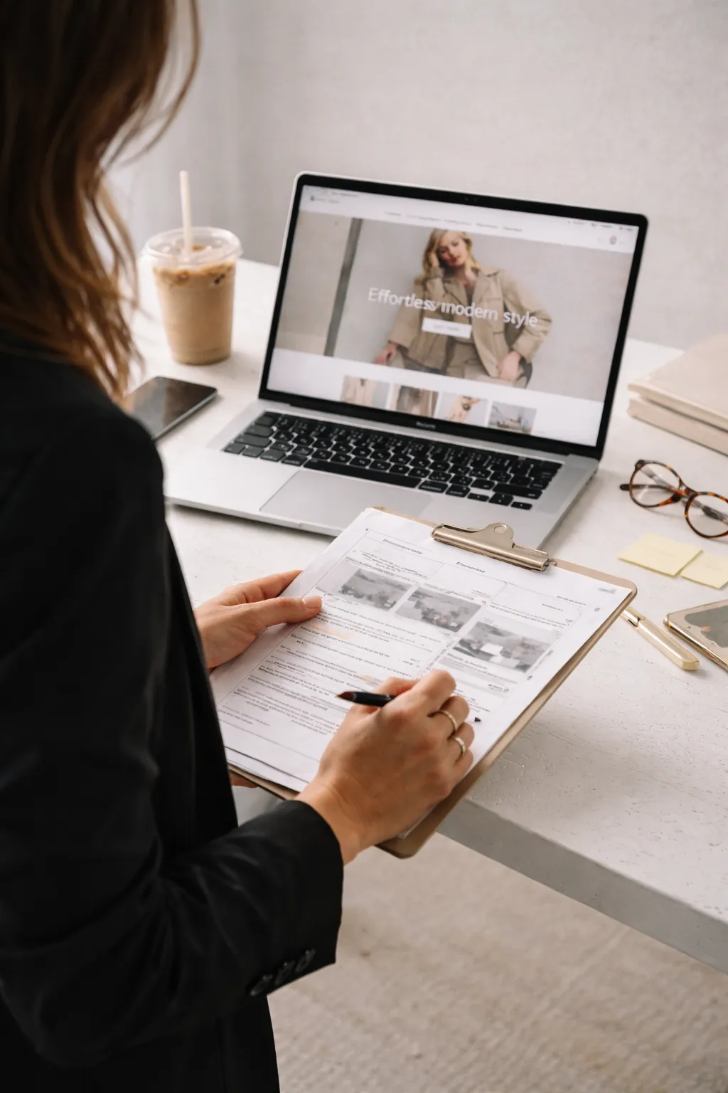 Shopify Store Audit for Boutique Brand Websites